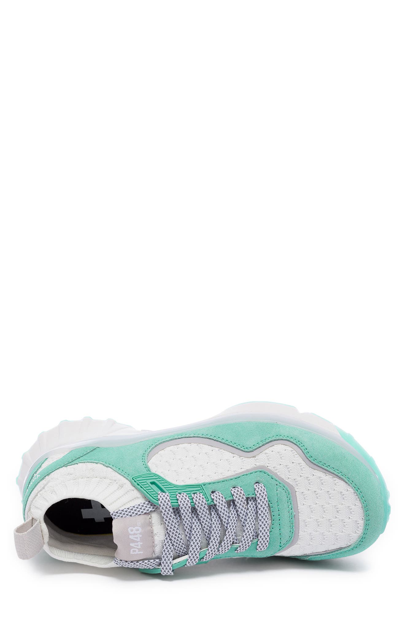 Lightning Platform Sneaker, Alternate, color, TFY/WHI