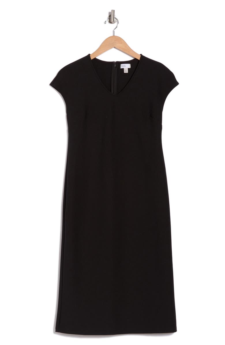 NORDSTROM RACK V-Neck Shift Dress, Alternate, color, 