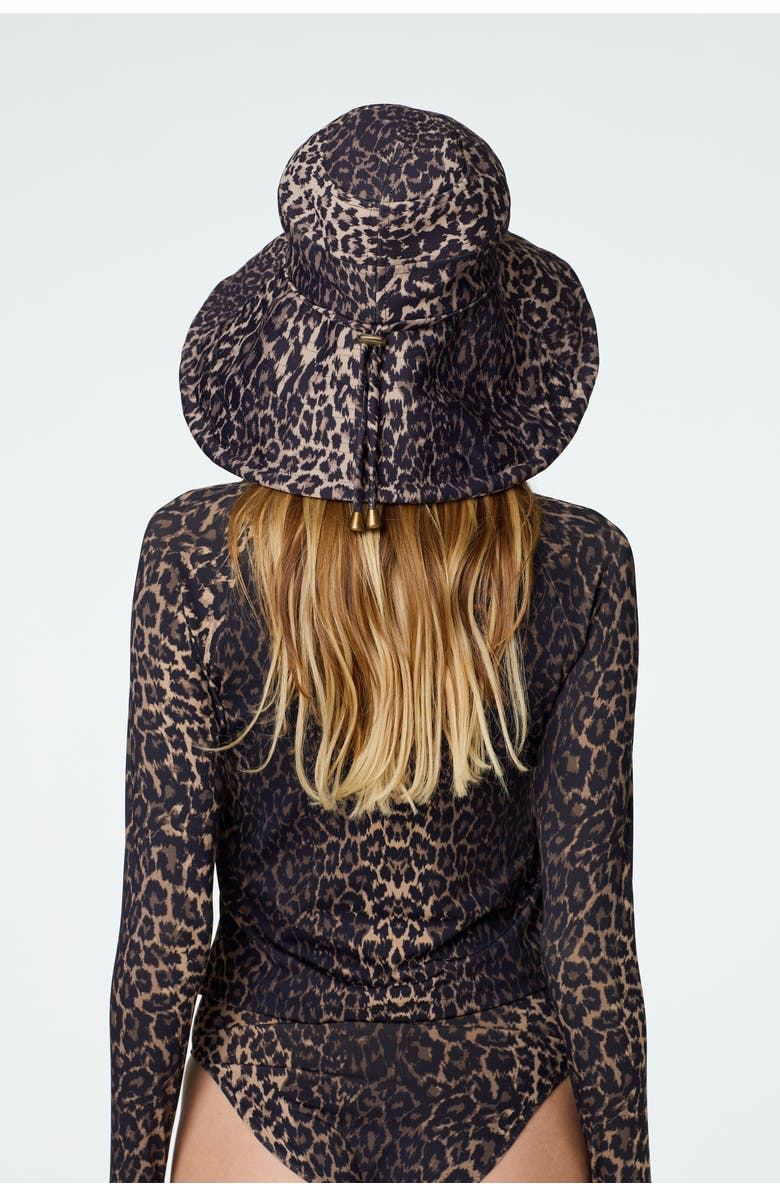 Watskin Sienna Hat, Alternate, color, Leopard