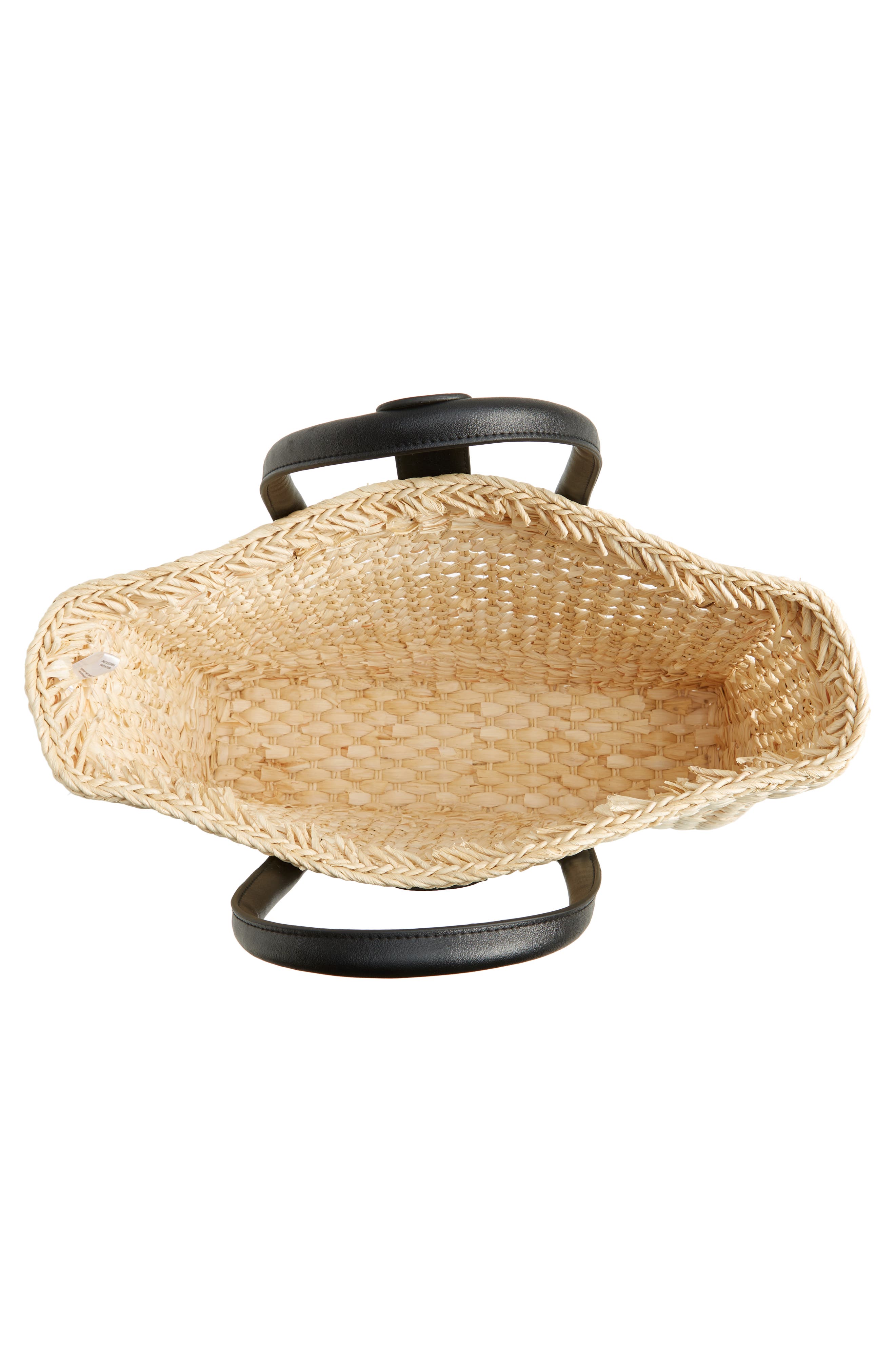 BTB Los Angeles Oversize Jules Rattan Tote, Alternate, color, 