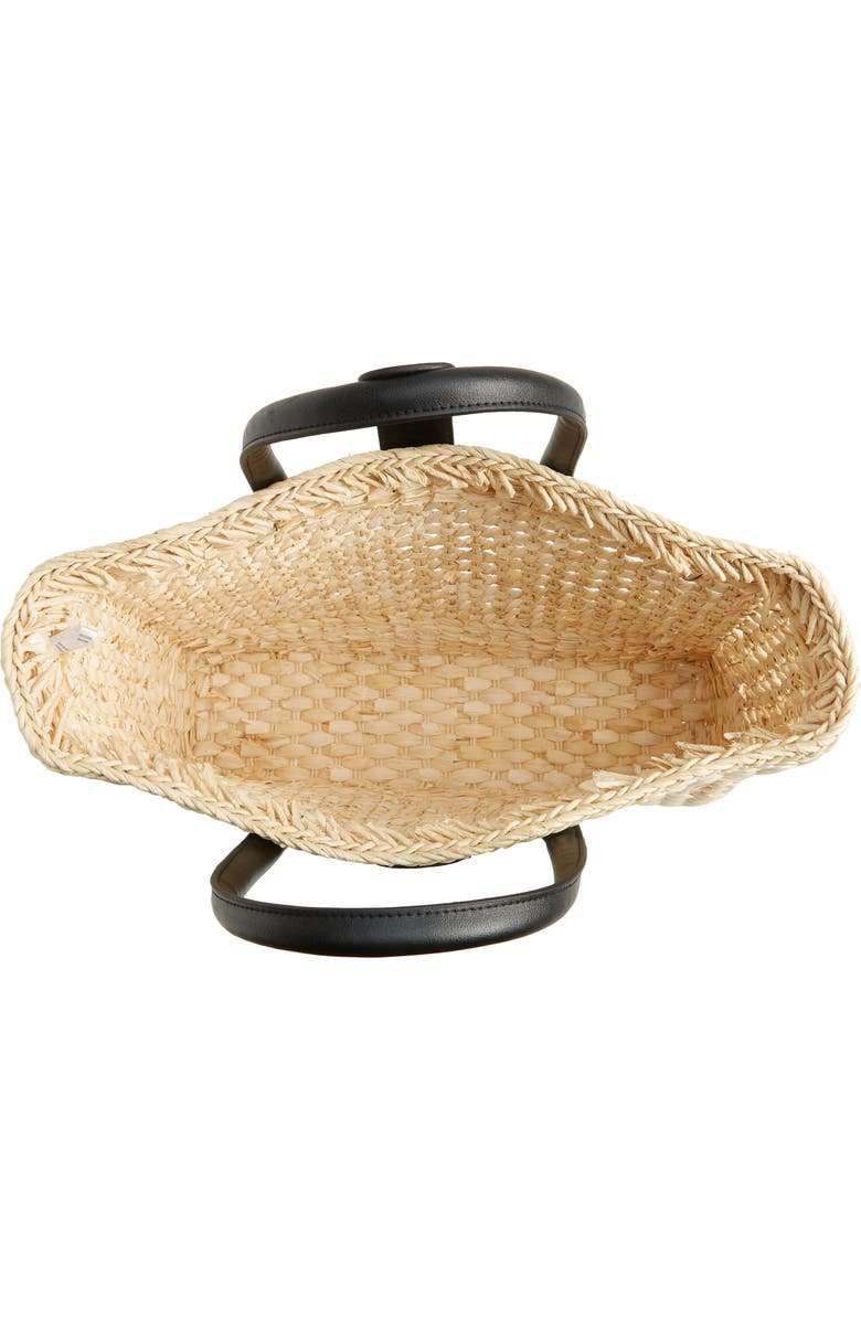 BTB Los Angeles Oversize Jules Rattan Tote, Alternate, color,