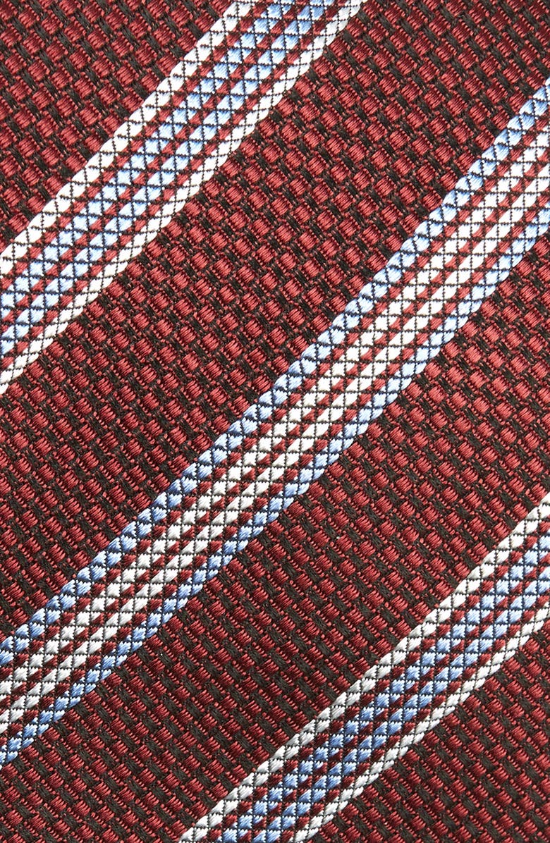 ZEGNA TIES Jacquard Stripe Silk Tie, Alternate, color,