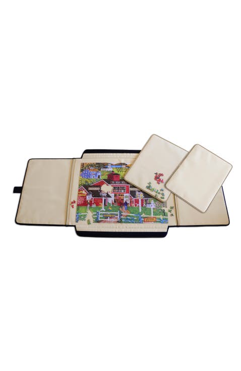 Folding Puzzle Table Mat - 23"x32"