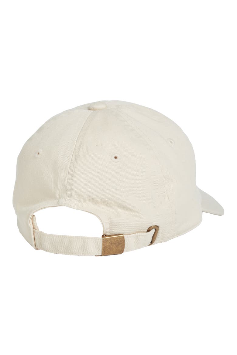 I Said I'm Fine Dad Cap, Alternate, color, SAND/ BLACK