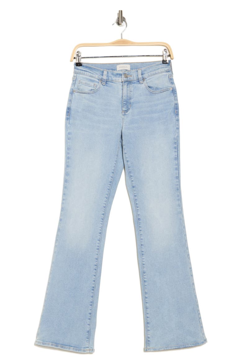 Low Rise Stretch Bootcut Jeans, Alternate, color, SKY BLUE INDIGO