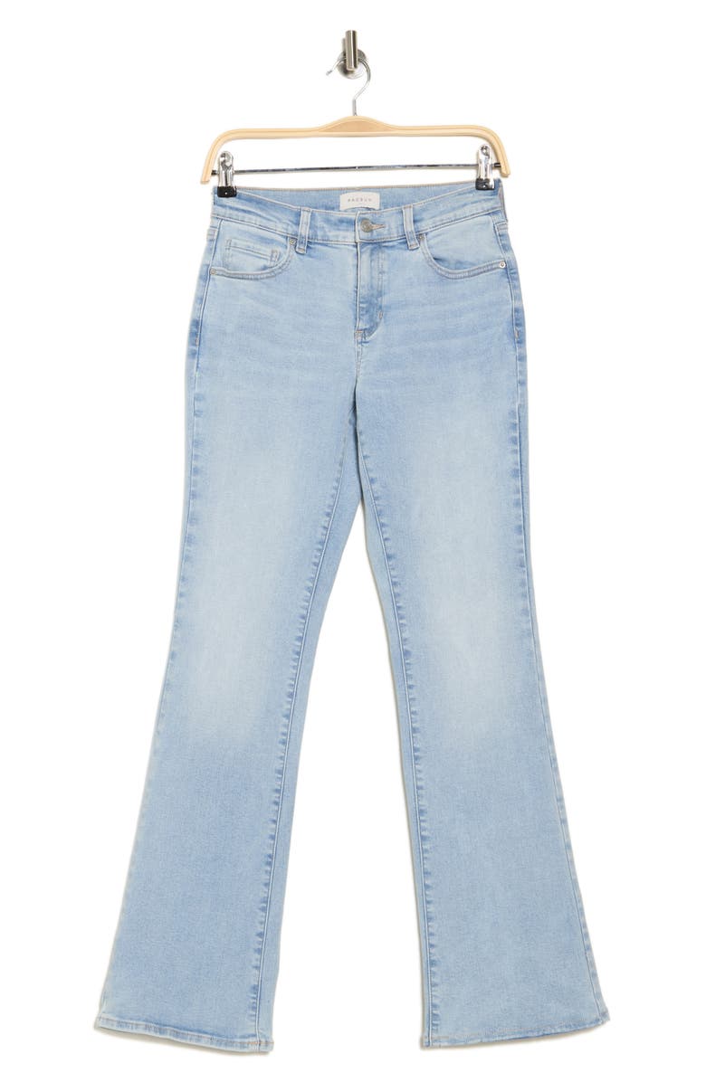 PacSun Low Rise Stretch Bootcut Jeans, Alternate, color, Sky Blue Indigo