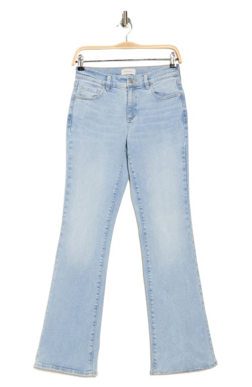 Pacsun Low Rise Stretch Bootcut Jeans In Sky Blue Indigo