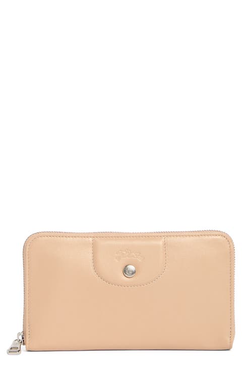Le Pilage Cuir Zip Wallet