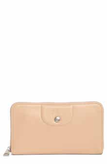 Longchamp Le Pilage Cuir Zip Wallet