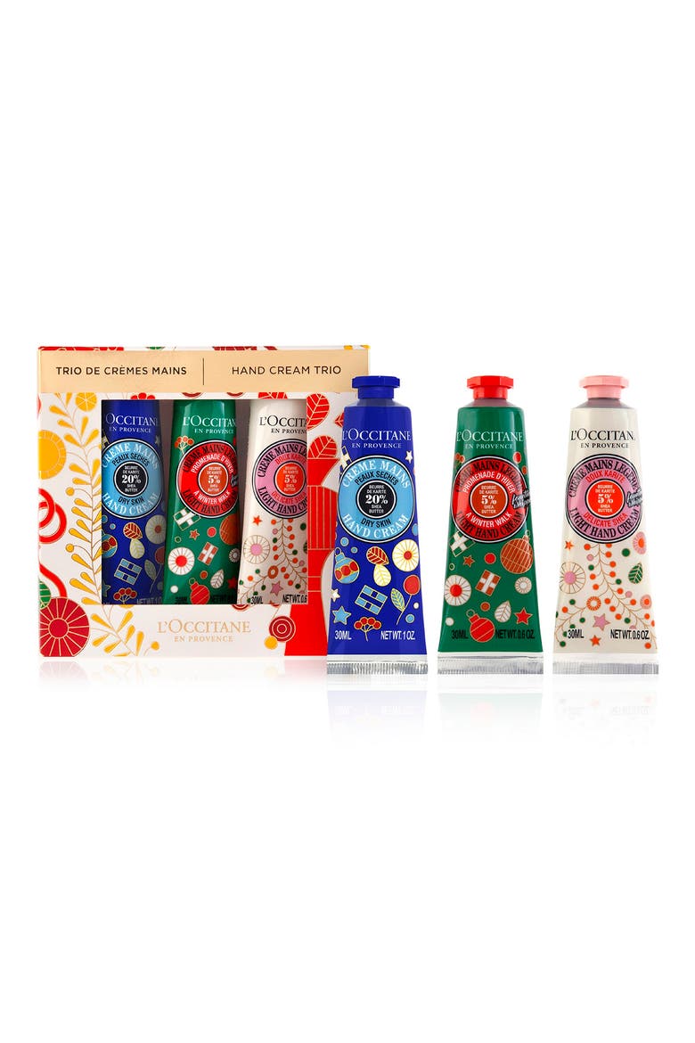 Hand Cream Indulgences Set USD $36 Value, Alternate, color, NO COLOR