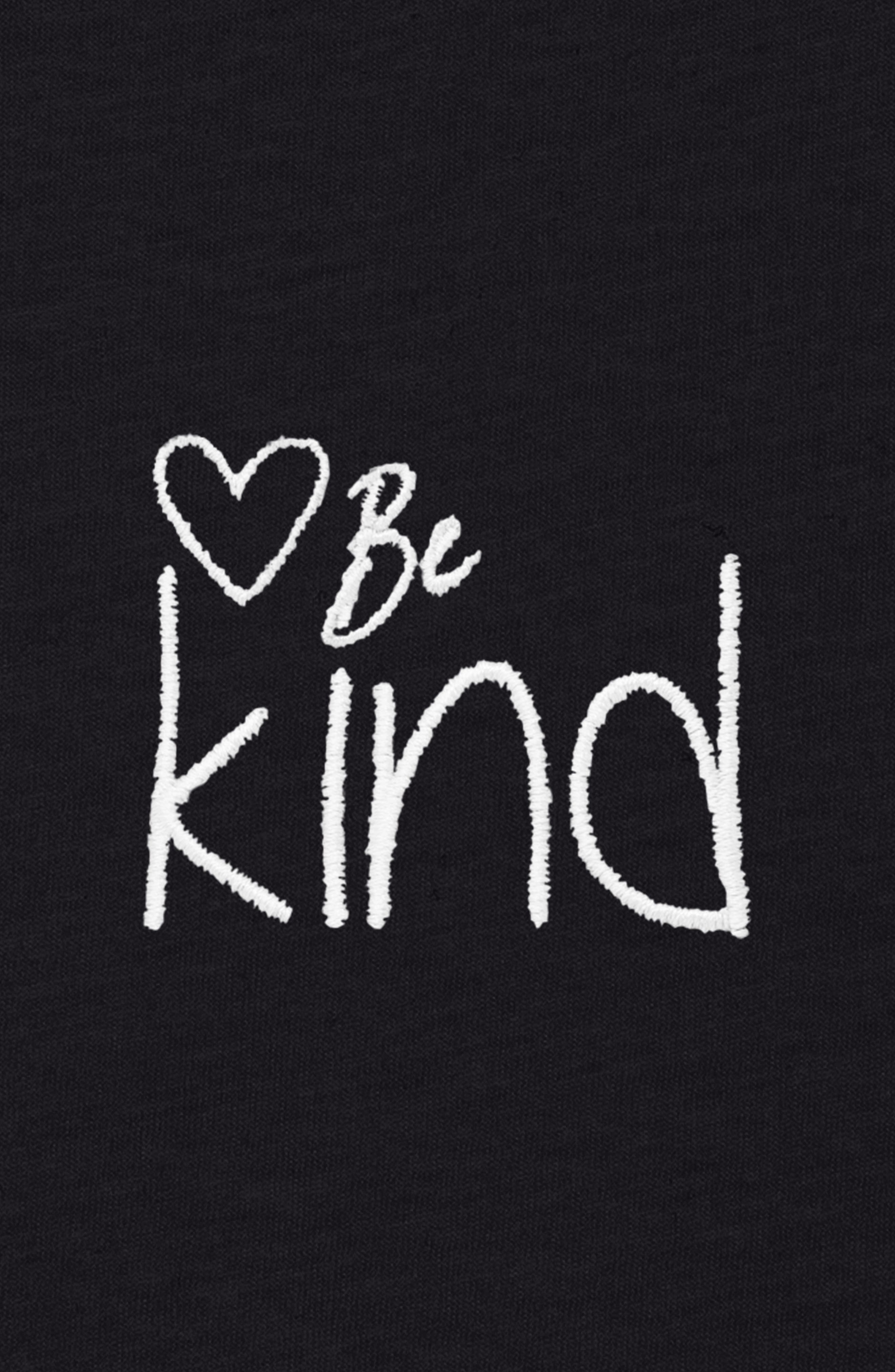 Womens Be Kind Light Weight High Waisted Tee - image 4