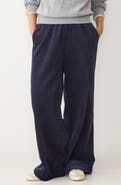 Marine Layer Allison Pull-On Wide Leg Corduroy Pants