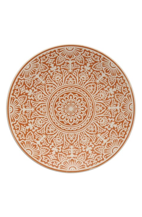 Havana Set of 4 Coupe Salad Plates