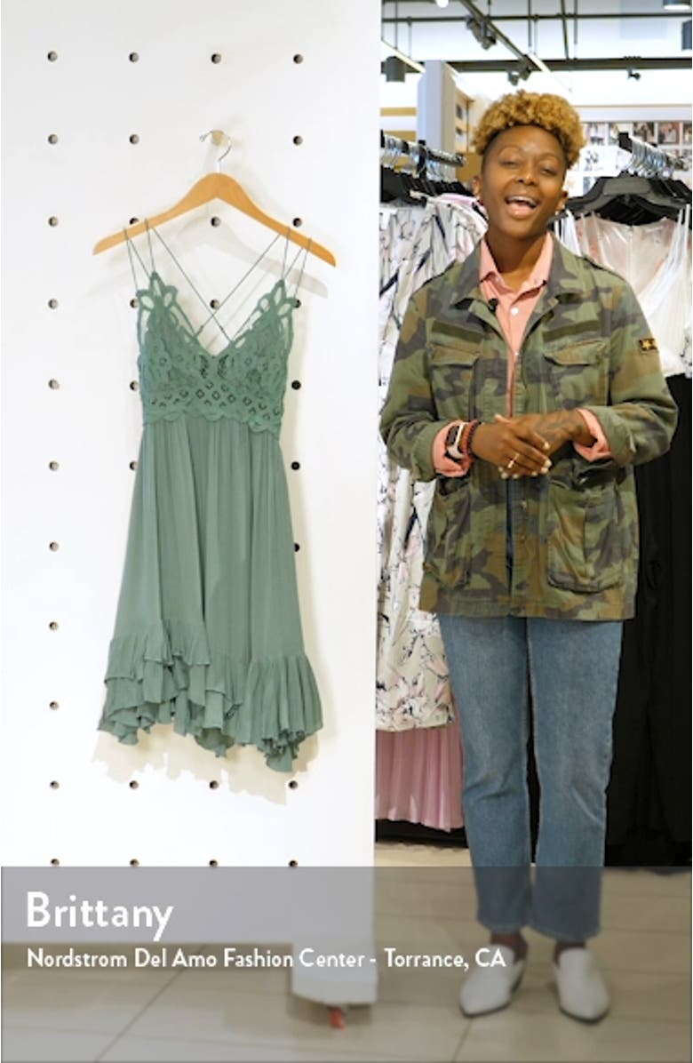 Adella Frilled Chemise, sales video thumbnail