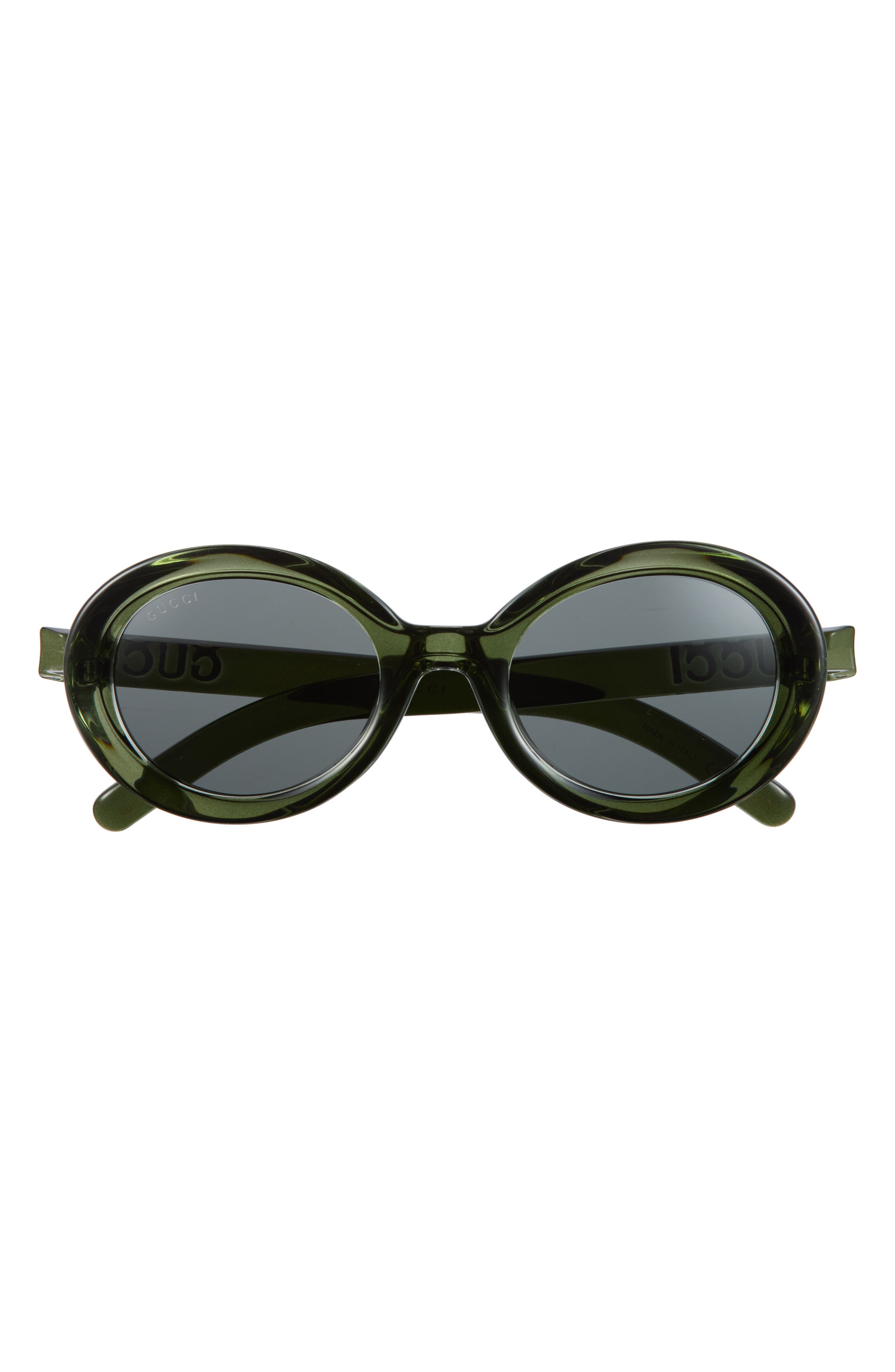54mm Round Sunglasses