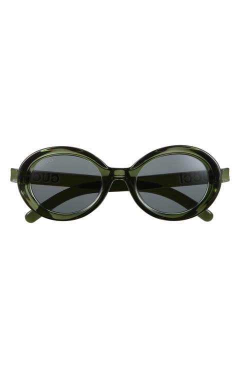 54mm Round Sunglasses