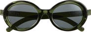 Gucci 54mm Round Sunglasses