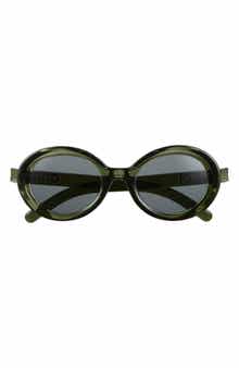54mm Round Sunglasses