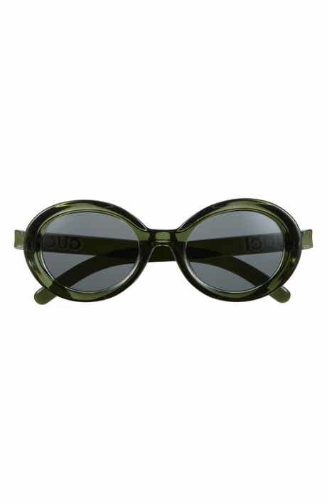 54mm Round Sunglasses