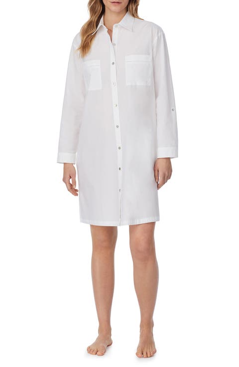 Cotton Lawn Sleep Shirt
