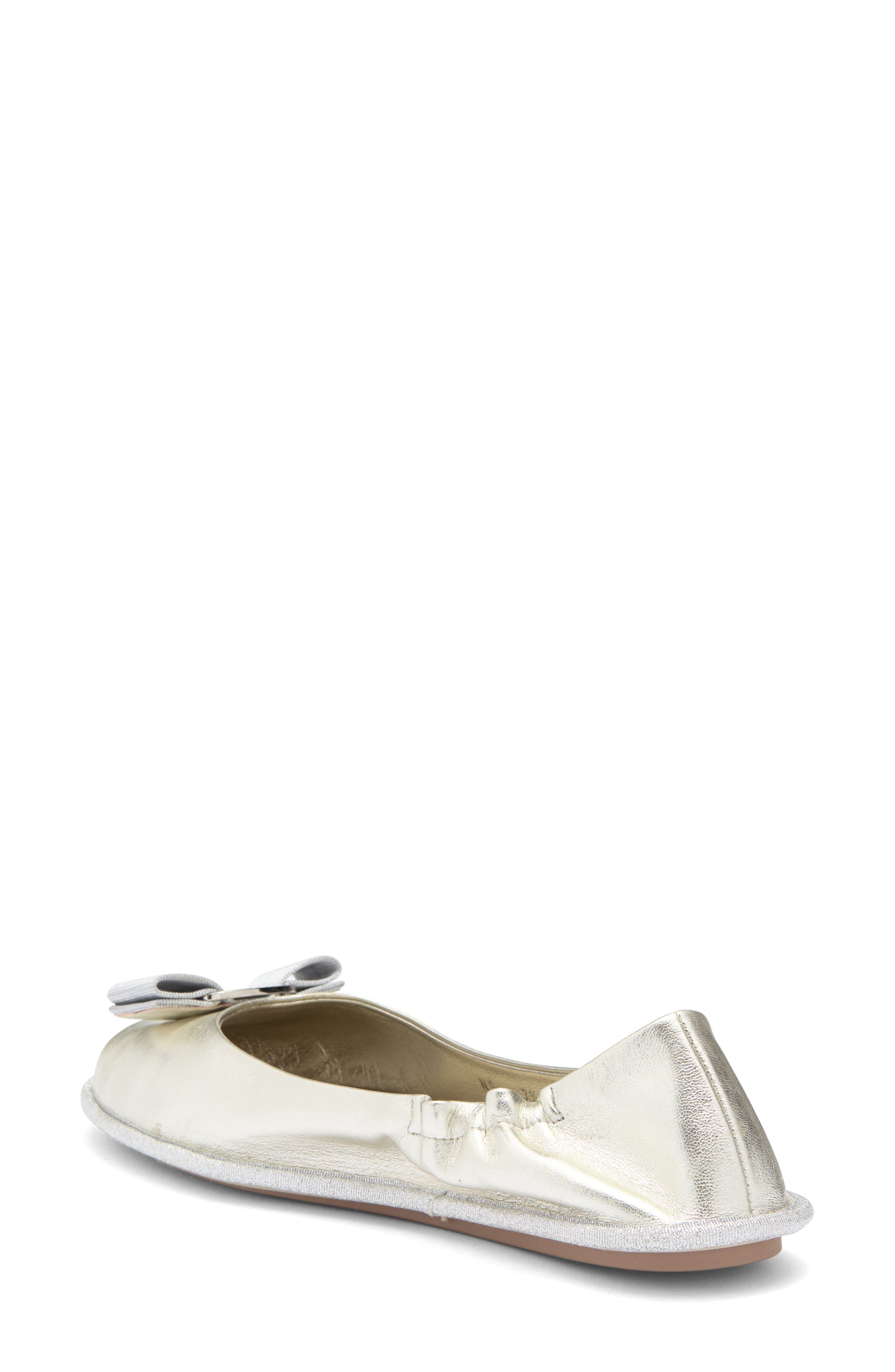 FERRAGAMO Varina Grosgrain Bow Flat, Alternate, color, 