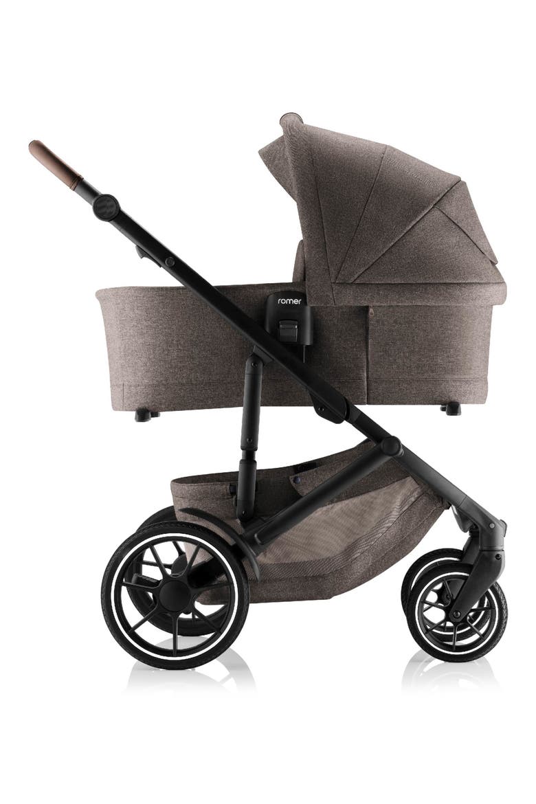 Bassinet Stroller Attachment, Alternate, color, TRUFFLE