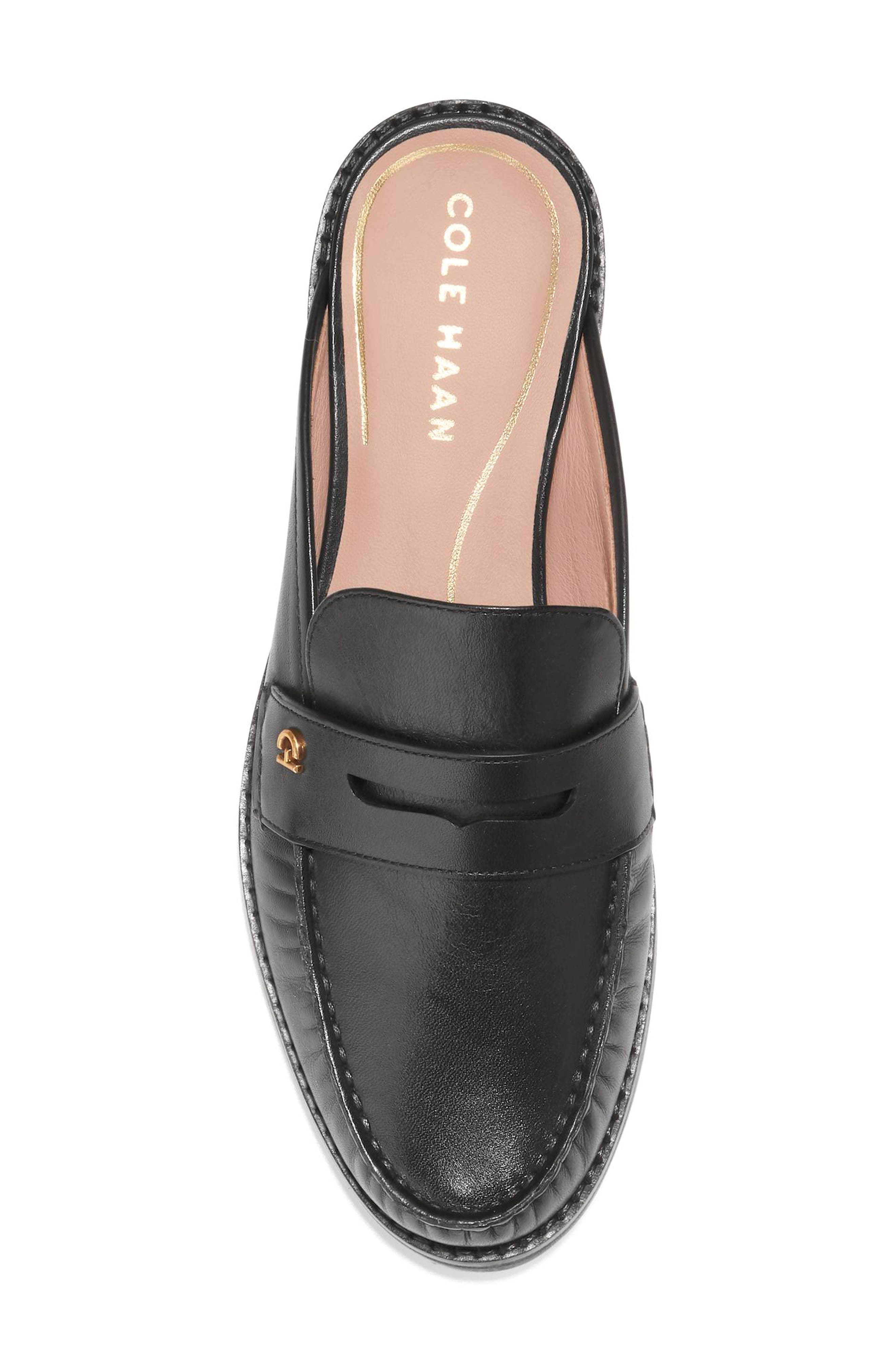 Cole Haan Lux Pinch Penny Loafer Mule, Alternate, color, 