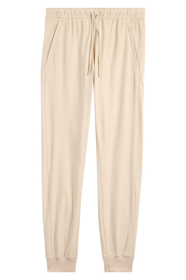 Stretch Warp Knit Coach's Slim Fit Pants, Main, color, DESERT