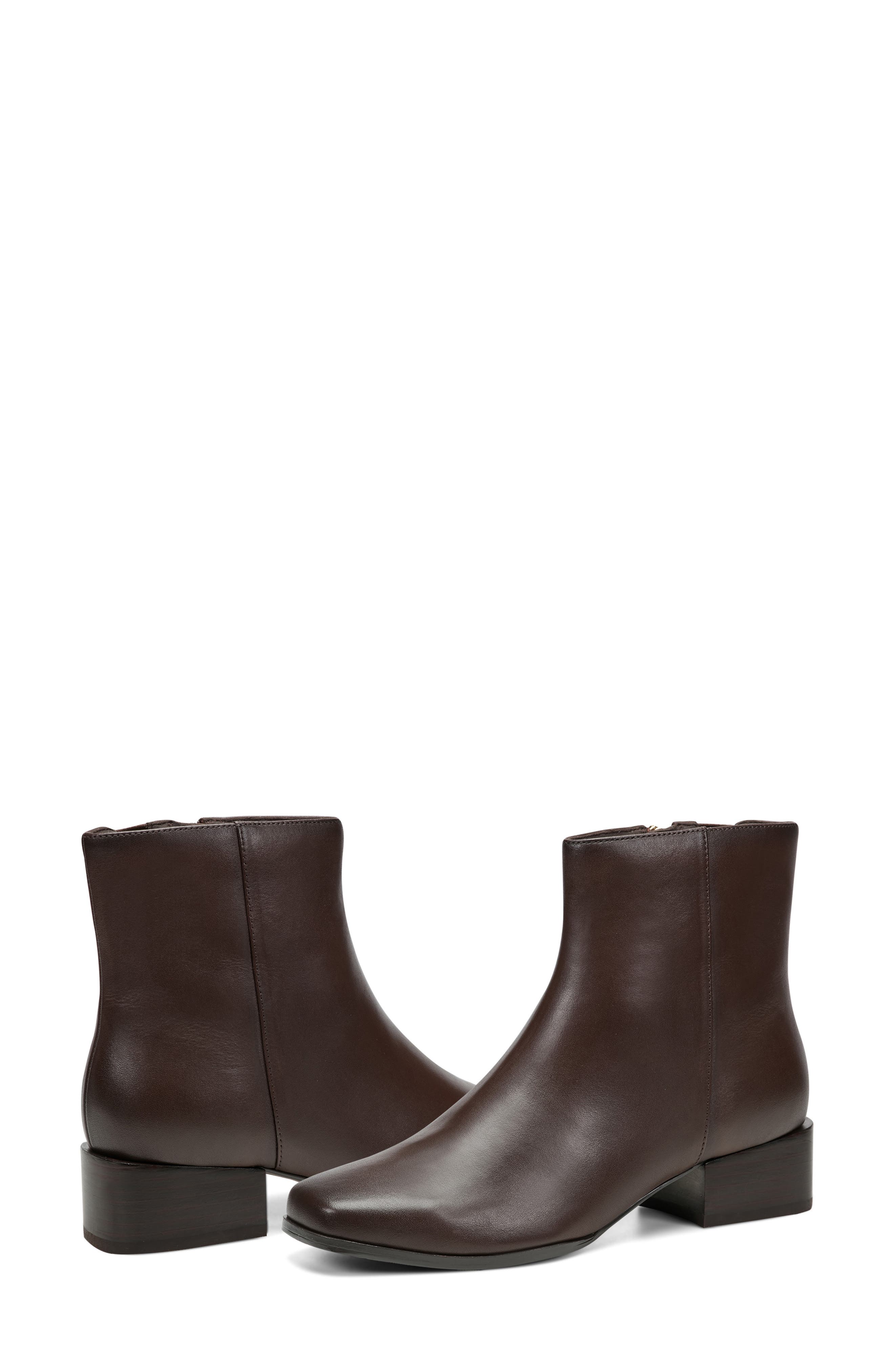 Easy Spirit Sidney Bootie, Alternate, color, Dark Brown