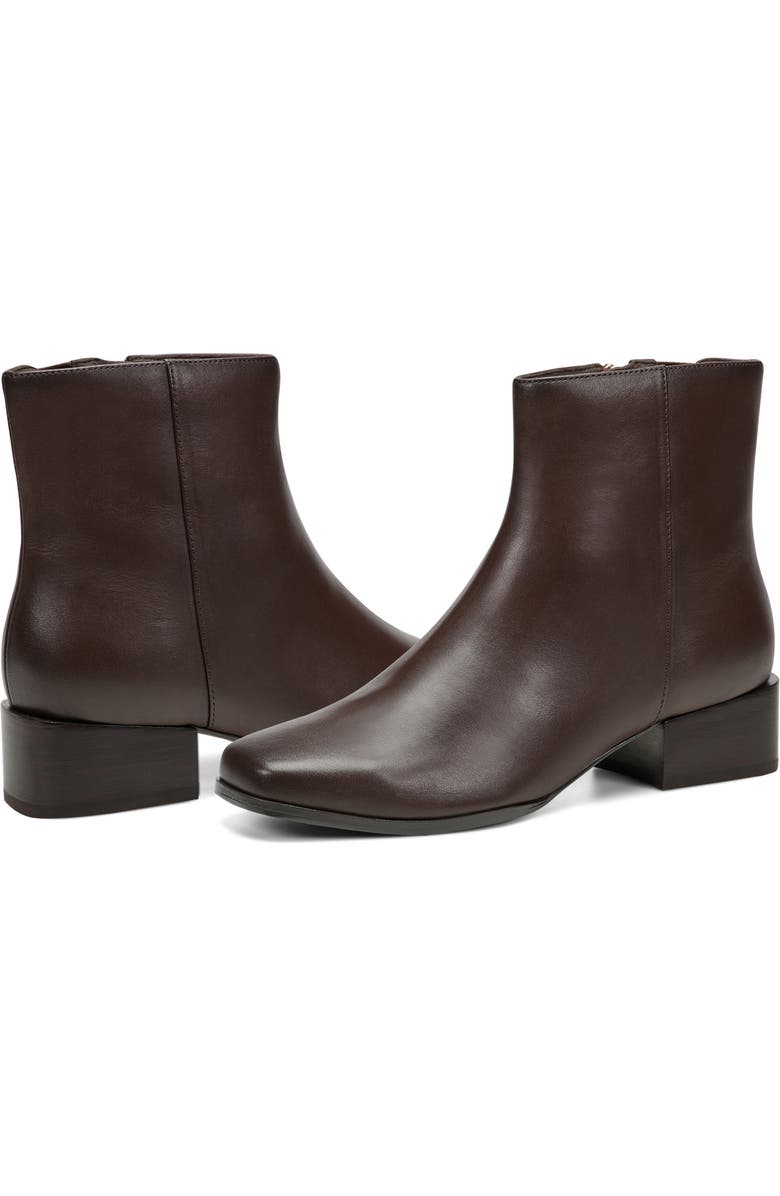 Easy Spirit Sidney Bootie, Alternate, color, Dark Brown
