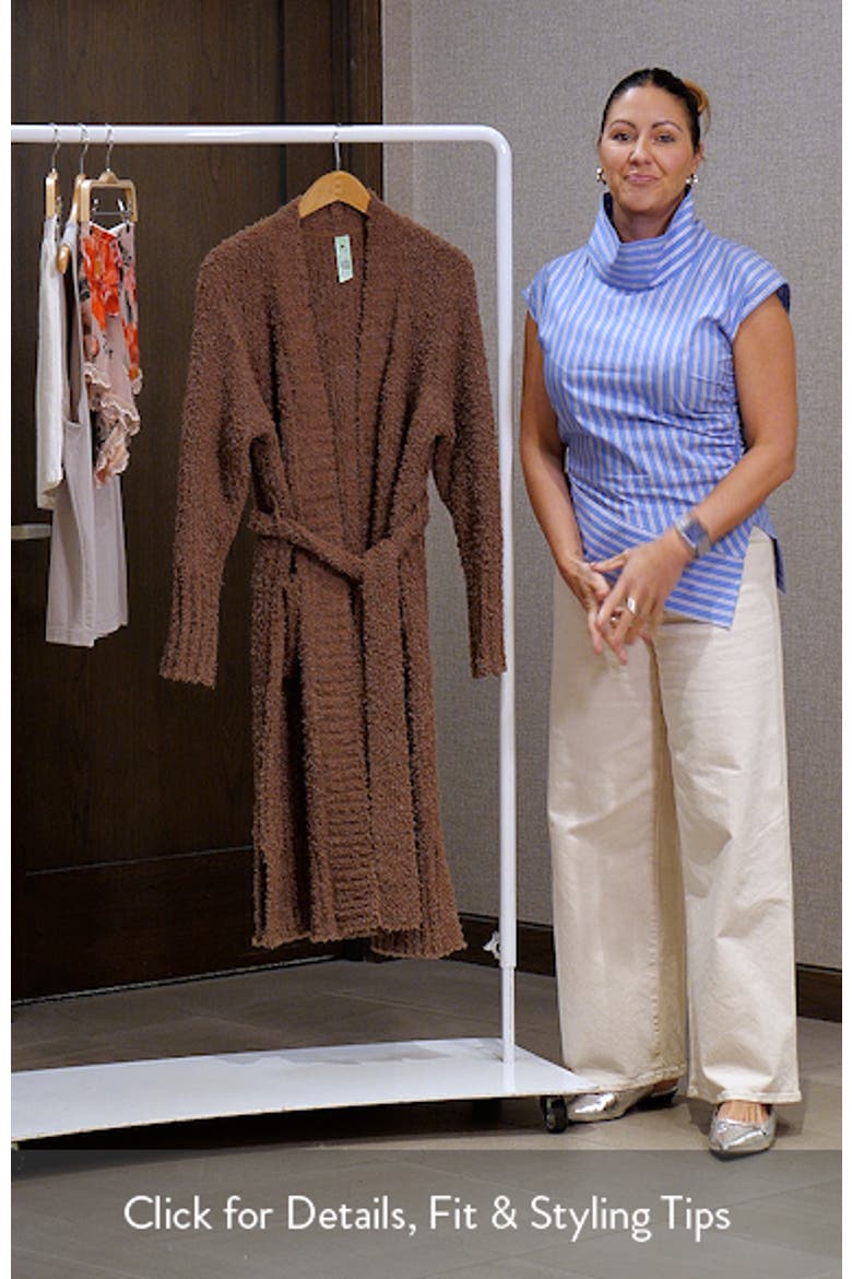 Morning Brew Chenille Robe video