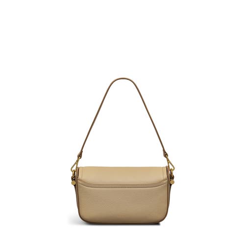 Radley Bathurst Mews Small Flapover Crossbody Bag In Stone