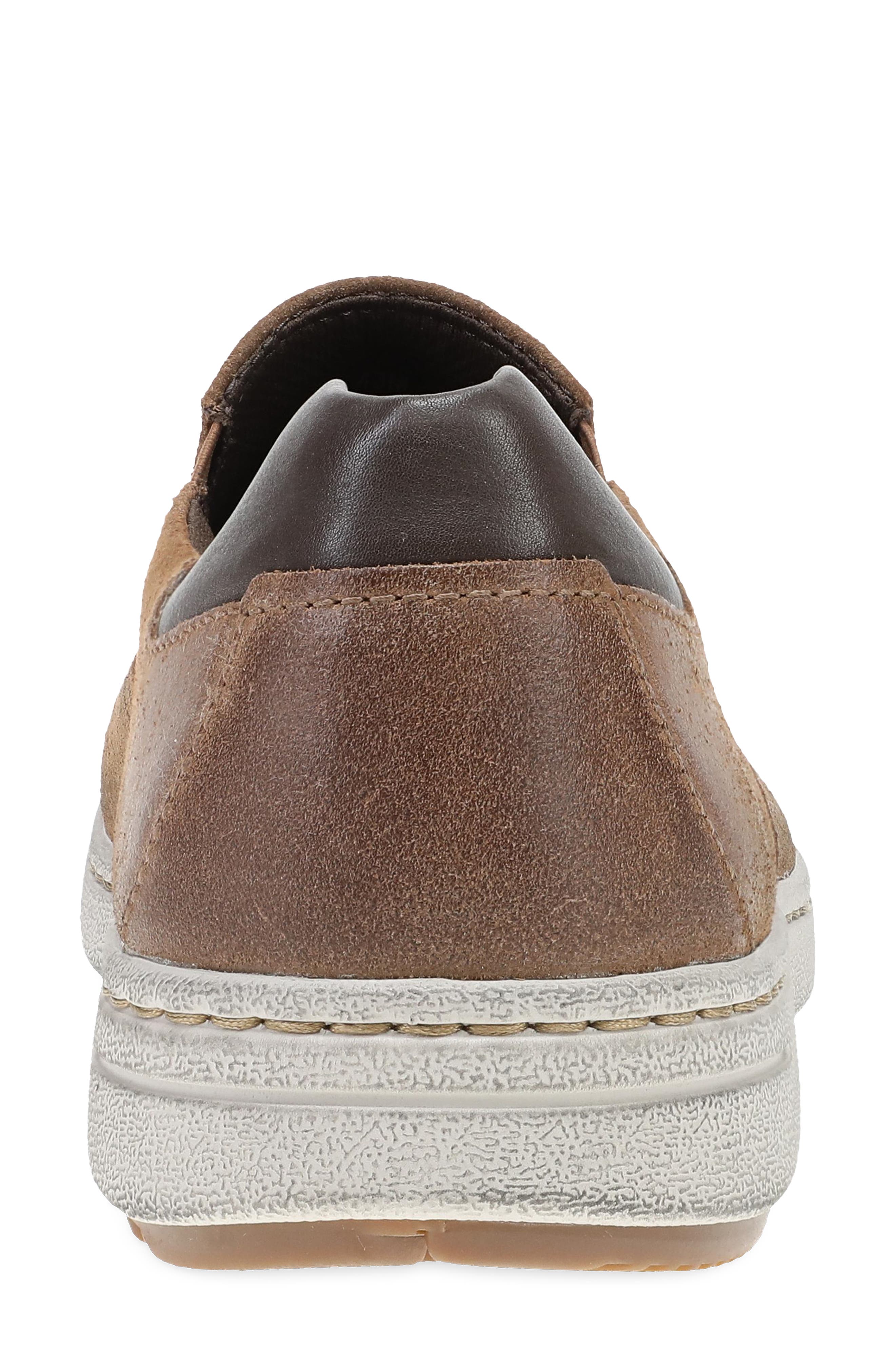 Trent Slip-On Sneaker, Alternate, color, BROWN