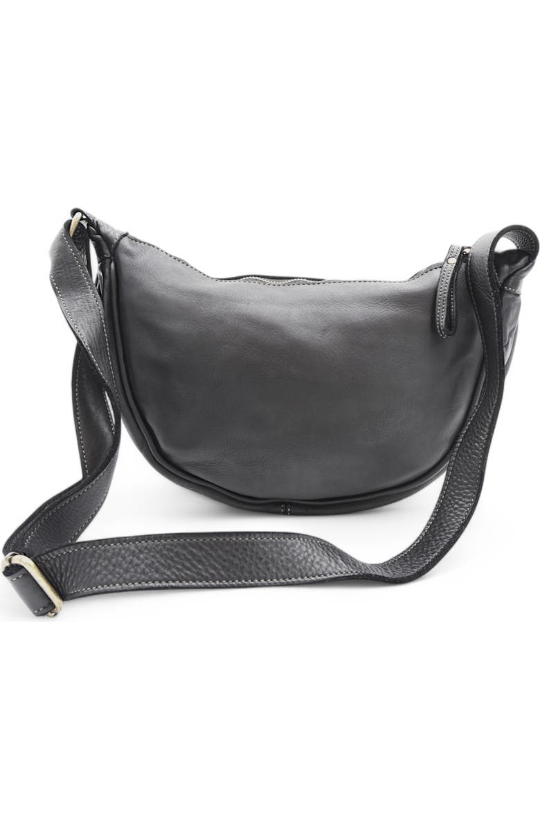 Bolsa Nova Hug Hobo, Main, color, Black