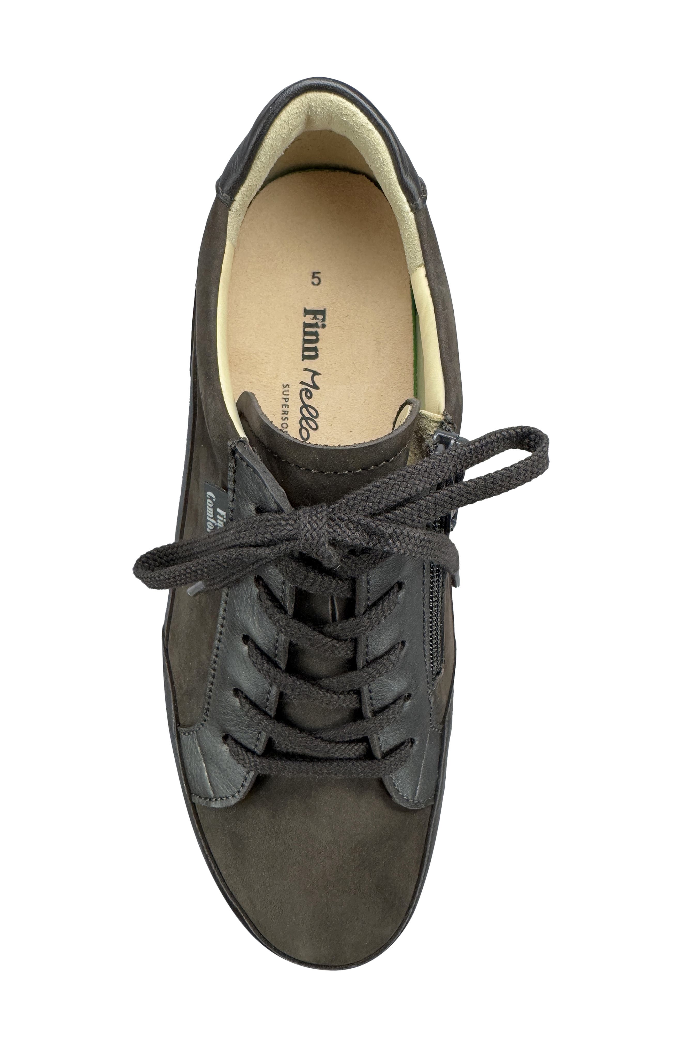 Prato Sneaker, Alternate, color, DARKBROWN