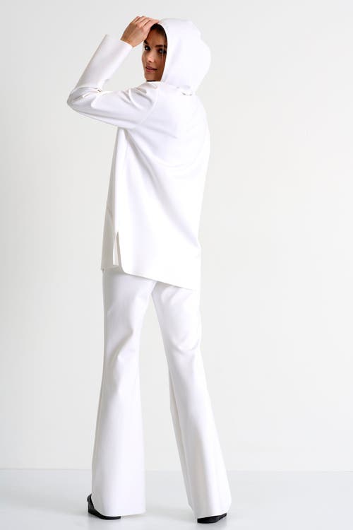 Shan Flared Trouser In White
