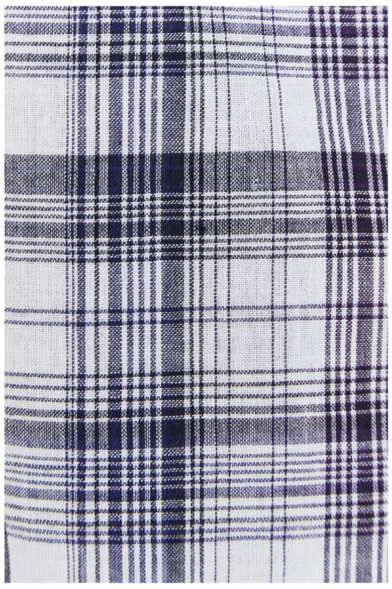 Linen Plaid Pants for Little Kid, Alternate, color, FULL PRINT