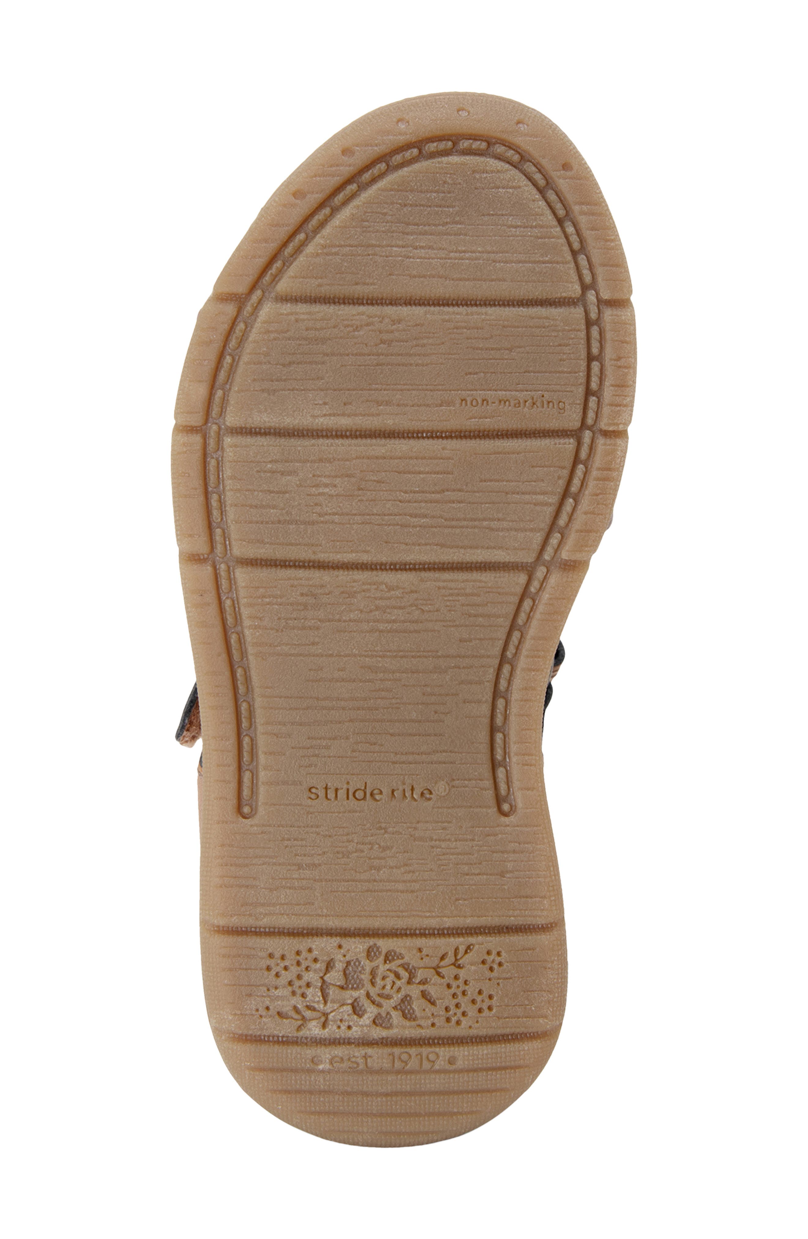 Stride Rite Kids' Whitney Sandal, Alternate, color, Raffia