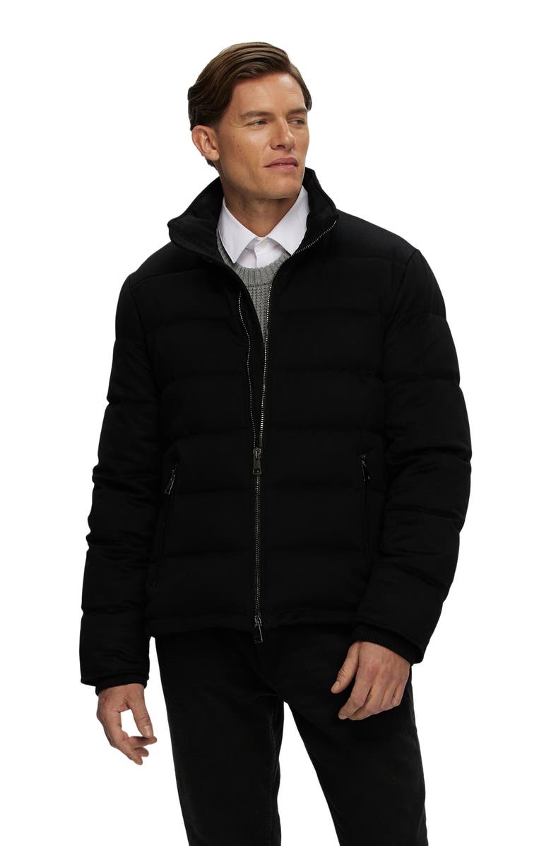 GORSKI Cashmere Down Jacket Fabricated from Loro Piana Fabric, Alternate, color, Light Beige