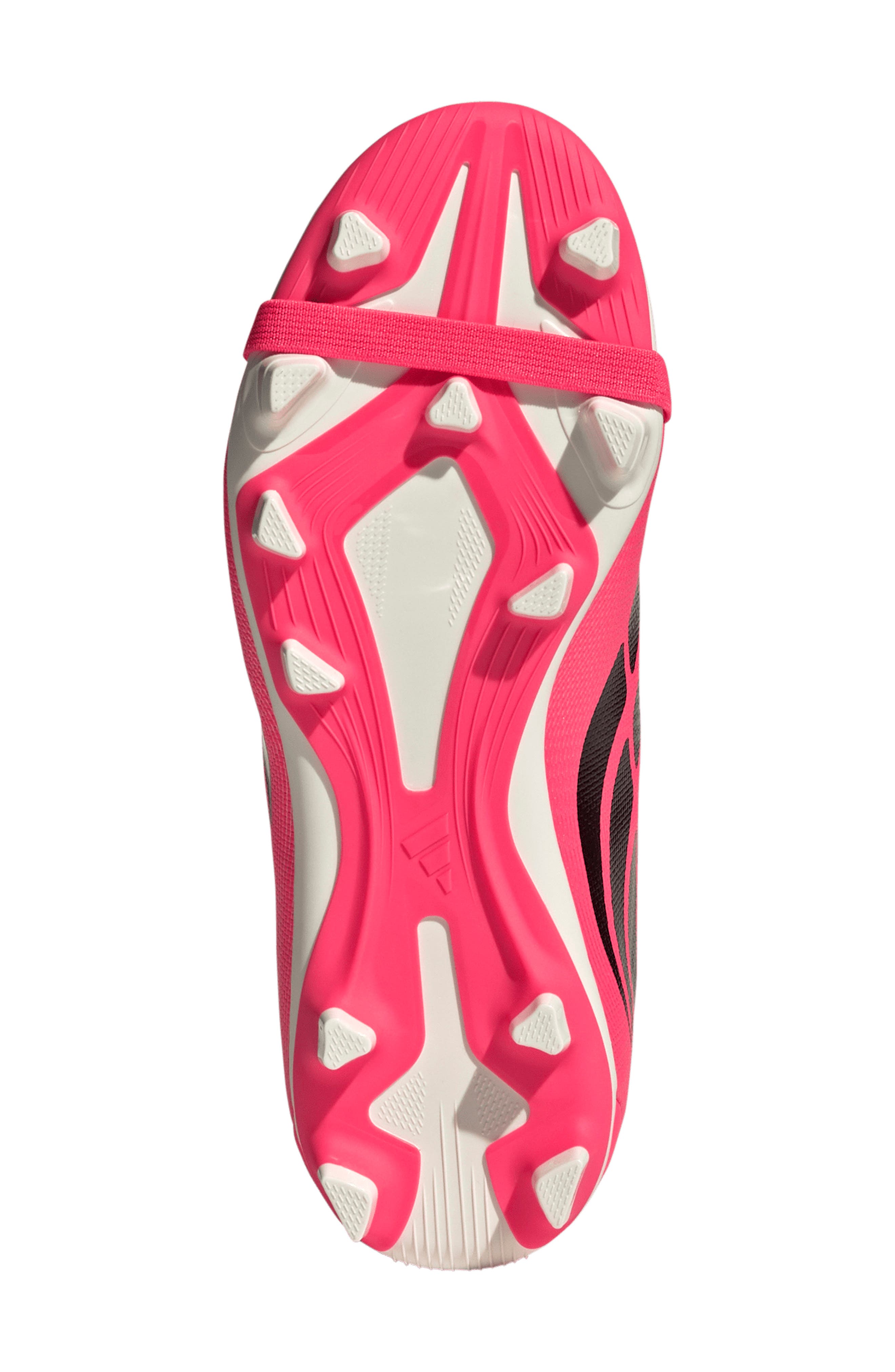 Kids' Predator Club Firm Ground/Multiground Soccer Cleat, Alternate, color, TURBO/ CHROME/ BLACK