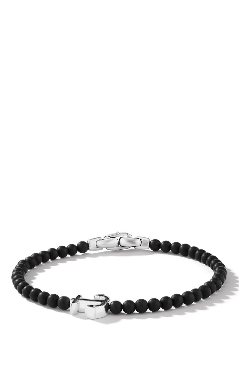 David Yurman Spiritual Beads Anchor Bracelet, Main, color, 
