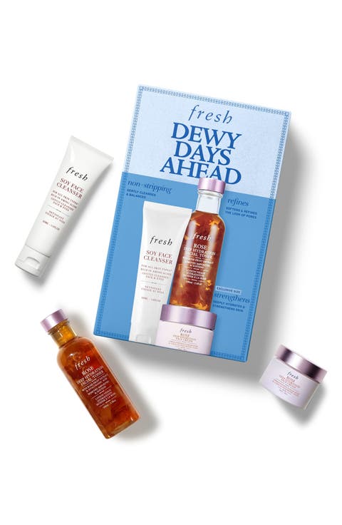 Dewy Days Ahead Skin Care Set $81 Value
