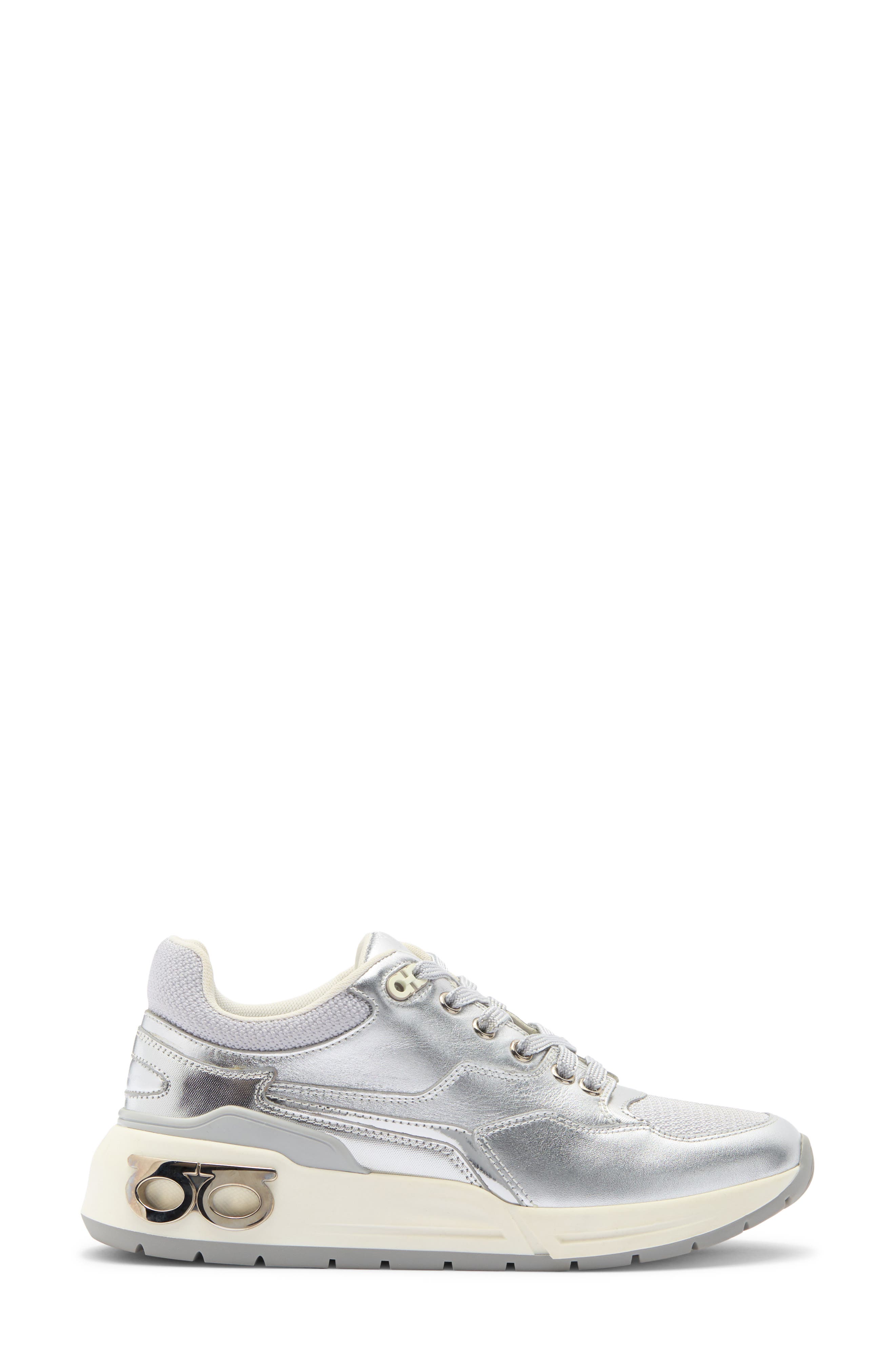 FERRAGAMO Cosmo Low Top Sneaker, Alternate, color, 