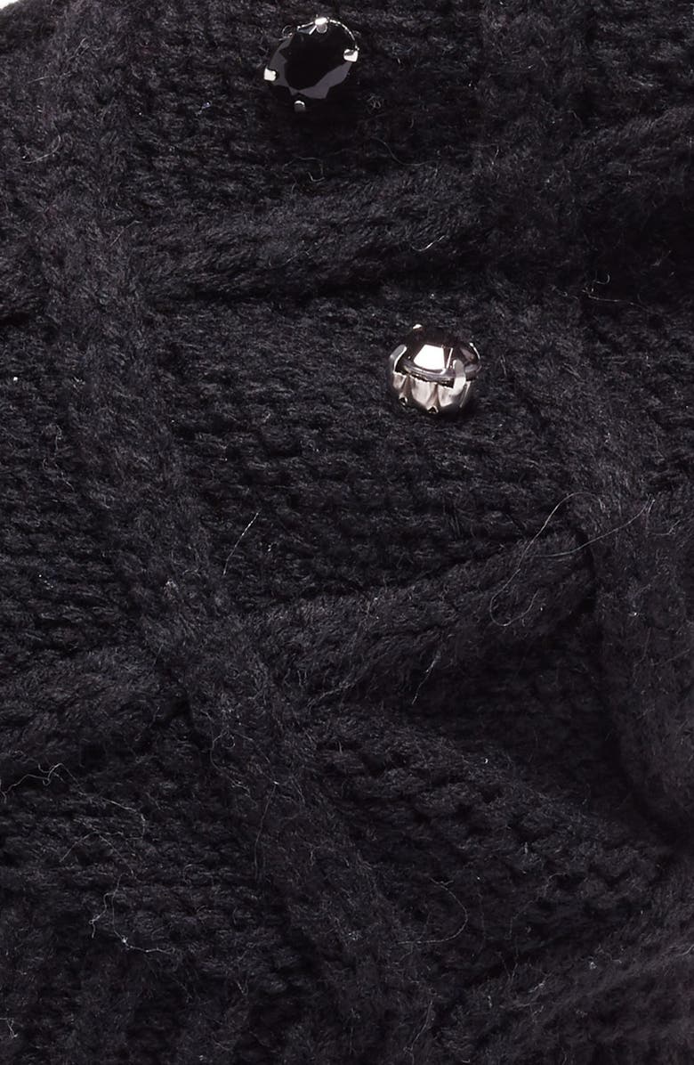 Halogen<sup>®</sup> Embellished Knit Beanie, Alternate, color,