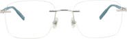 Montblanc 55mm Rimless Square Optical Glasses