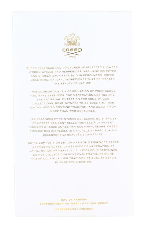 Creed Green Irish Tweed Eau De Toilette In Transparent