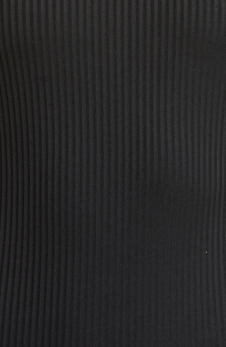 Vitamin A<sup>®</sup> Gemma Drawstring Accent Rib One-Piece Swimsuit, Alternate, color,