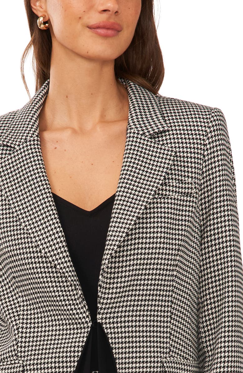 Halogen<sup>®</sup> Houndstooth Check Contrast Detail Blazer, Alternate, color, 