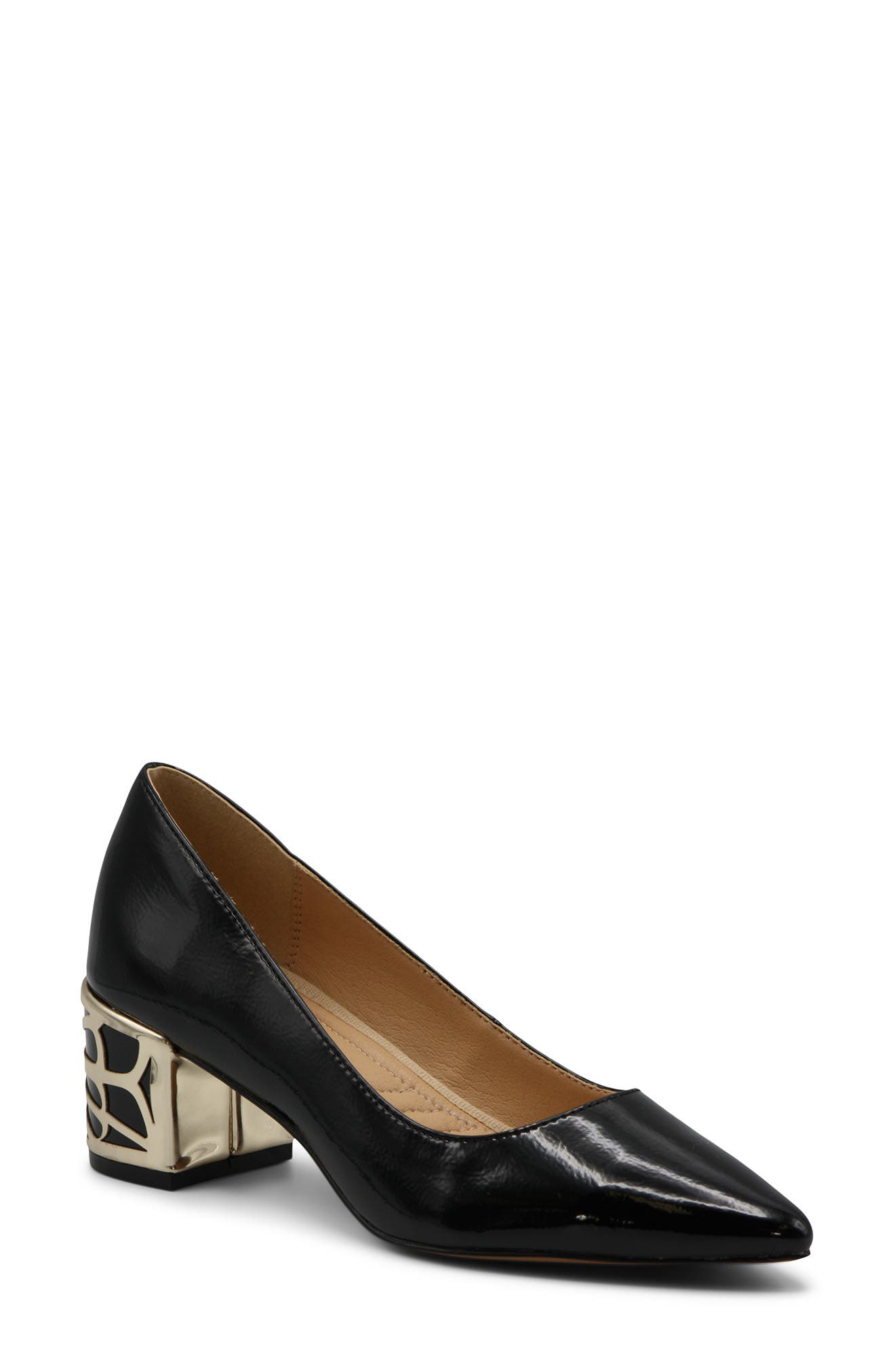 Adrienne Vittadini Flori Pointed Toe Pump, Main, color, 