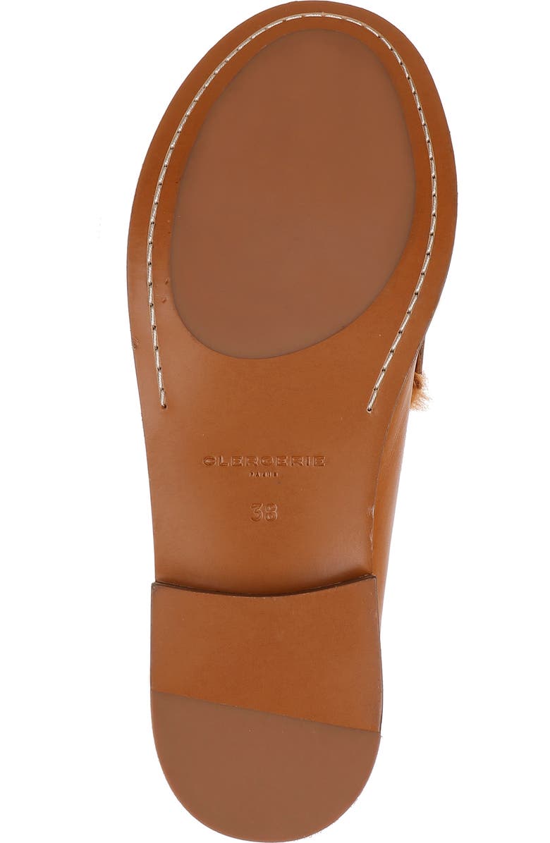 CLERGERIE Rita Faux Fur Tassel Loafer, Alternate, color,